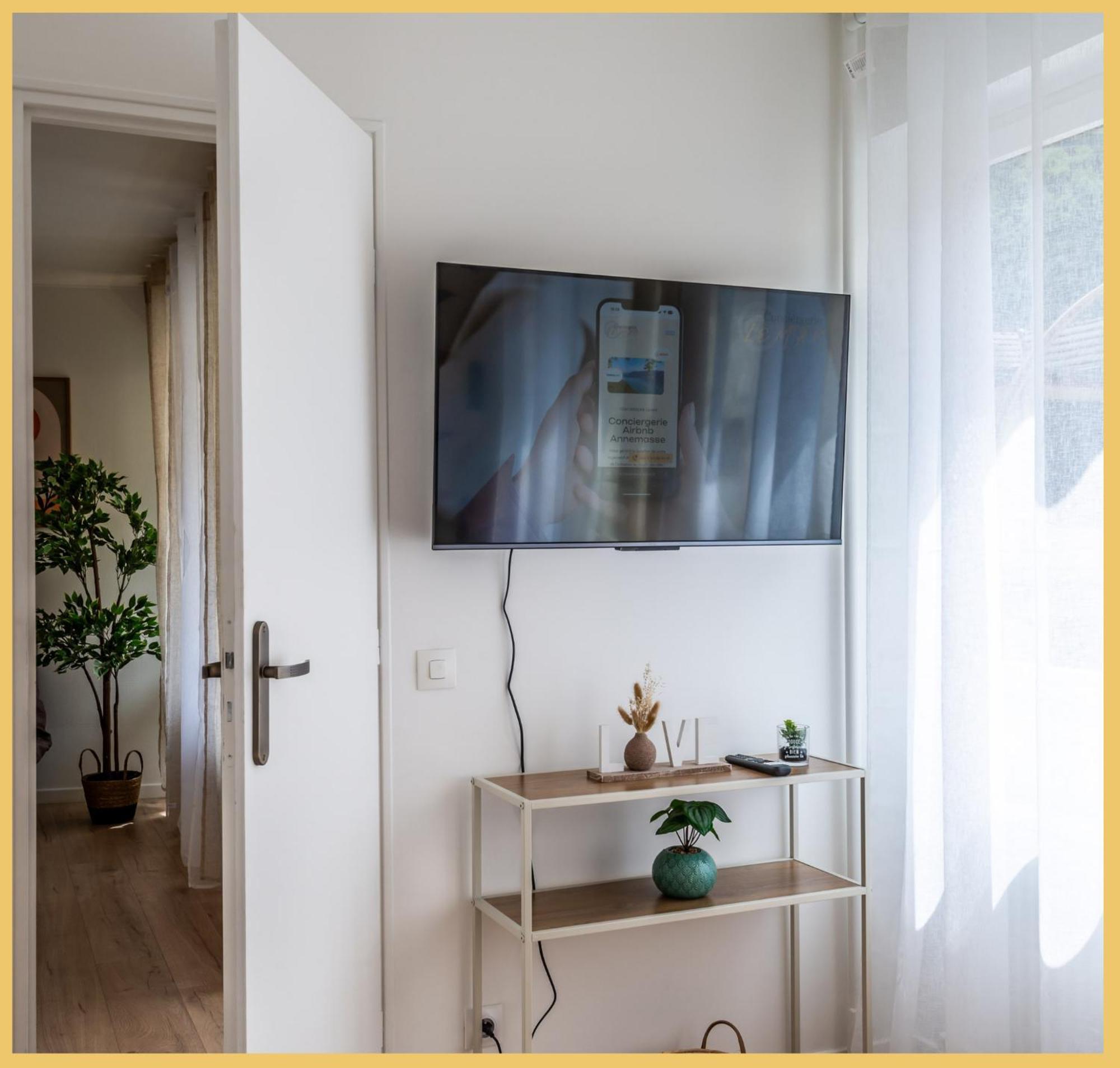 Le Scandin' Arve I T2 I Cluses Exterior foto