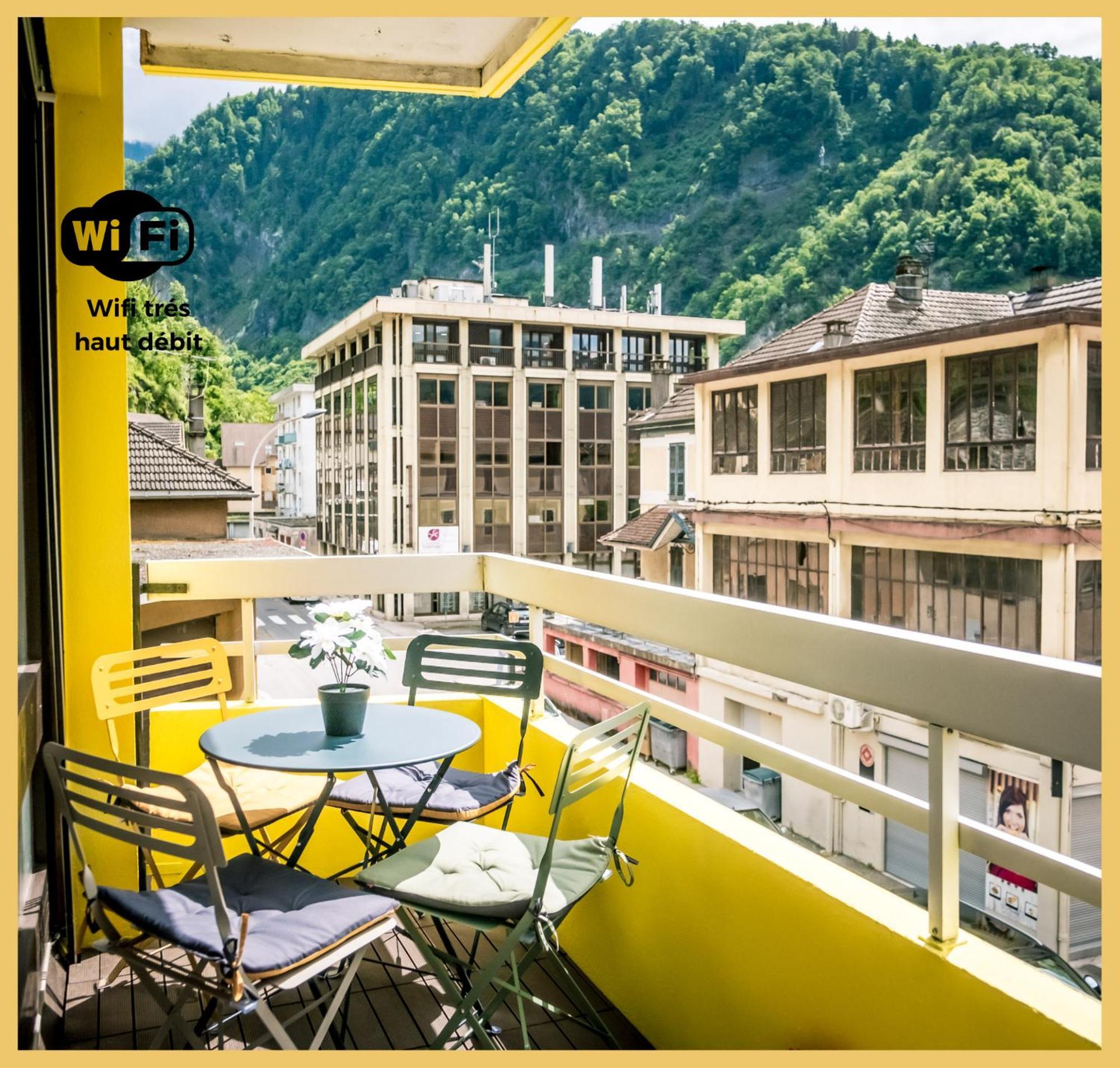 Le Scandin' Arve I T2 I Cluses Exterior foto